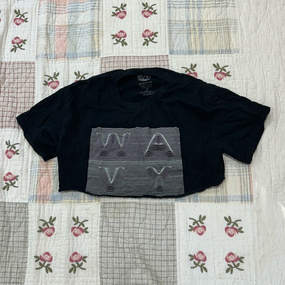 Tumblr Aesthetic Black @All Graphic Tee - Picture 1 of 3